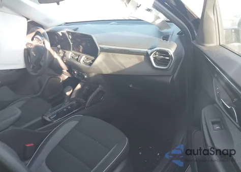 2024 Chevrolet Trailblazer Fwd Ls from USA, damaged, VIN KL79MMS25RB116908